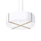 Cerno Plura 36 Pendant Light  option White Washed Oak