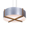 Cerno Plura 46 Pendant Light  option Brushed Aluminum