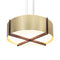 Cerno Plura 46 Pendant Light  option Brushed Brass