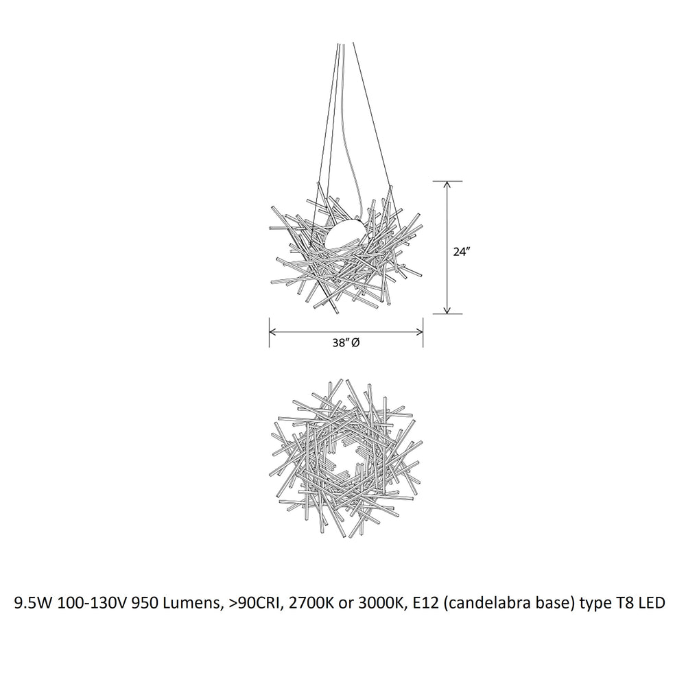 Cura LED Pendant Light