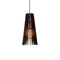 Lex Pendant Light  option Dark Stained Walnut / Black