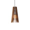 Lex Pendant Light  option Walnut / Black