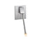 Libri LED Reading Wall Sconce  option Brushed Aluminum