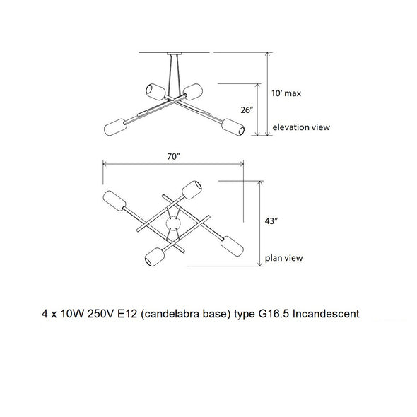 Locus Chandelier