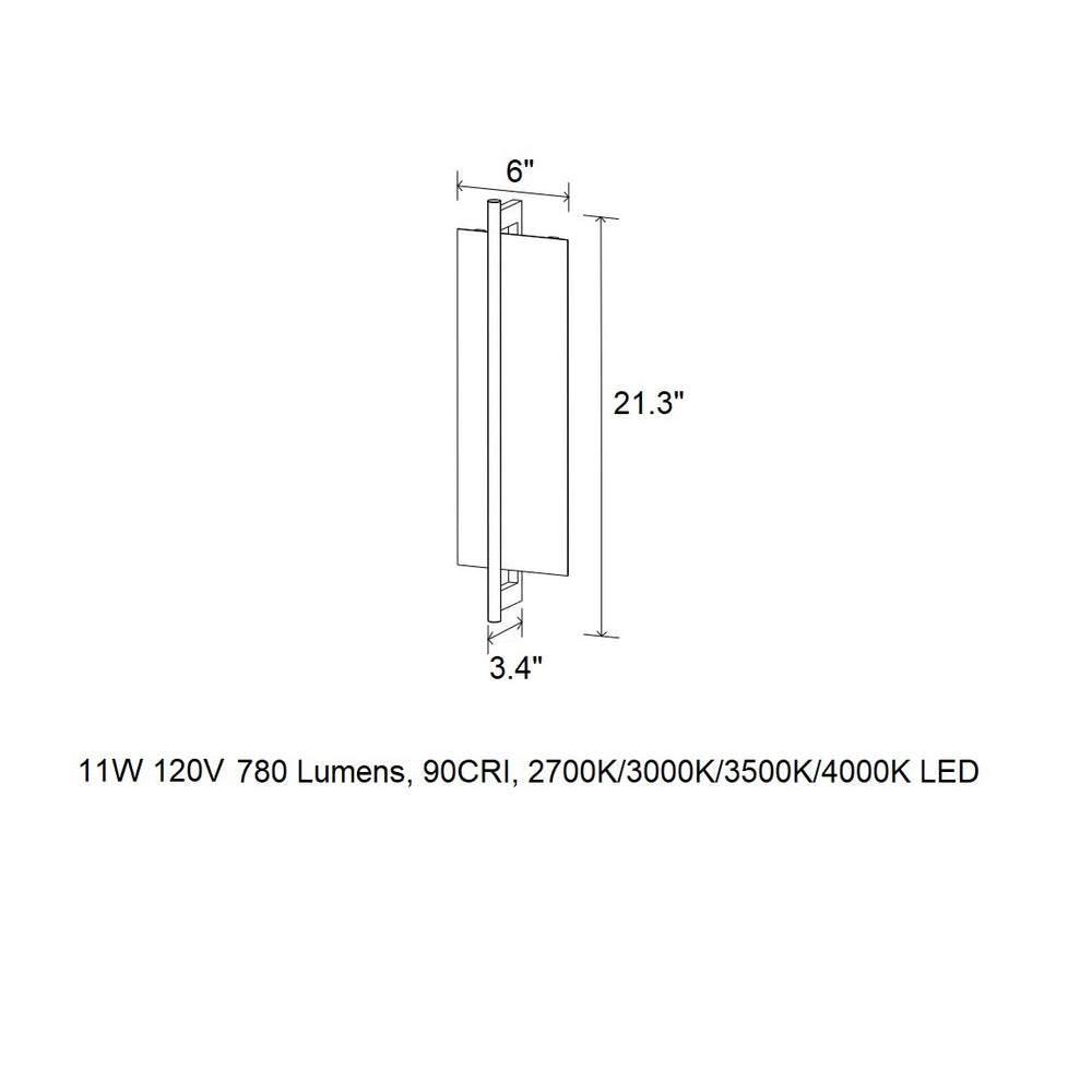 Merus LED Wall Sconce