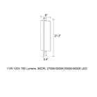 Merus LED Wall Sconce