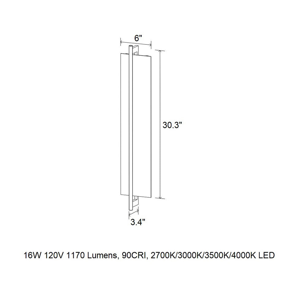 Merus LED Wall Sconce