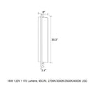 Merus LED Wall Sconce