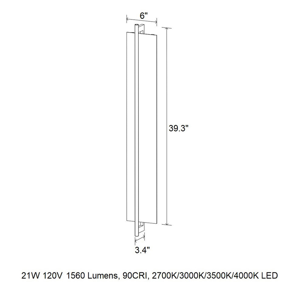Merus LED Wall Sconce