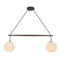 Miro Chandelier  option Black