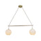 Miro Chandelier  option White Washed Oak