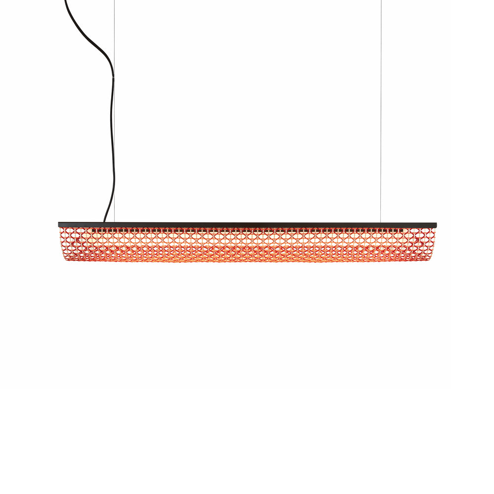 Nans Balis Outdoor LED Linear Pendant Light