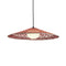 Nans S/55 Outdoor LED Pendant Light  option Red