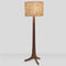 Nauta LED Floor Lamp  option Walnut