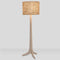 Nauta LED Floor Lamp  option White Washed Oak