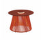 Nit Outdoor LED Table  option Terracotta / Orange