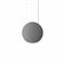 Noren Round LED Pendant Light  option Light Grey
