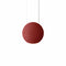 Noren Round LED Pendant Light  option Terracotta