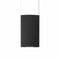 Noren Vertical LED Pendant Light  option Dark Grey