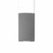 Noren Vertical LED Pendant Light  option Light Grey