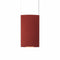 Noren Vertical LED Pendant Light  option Terracotta