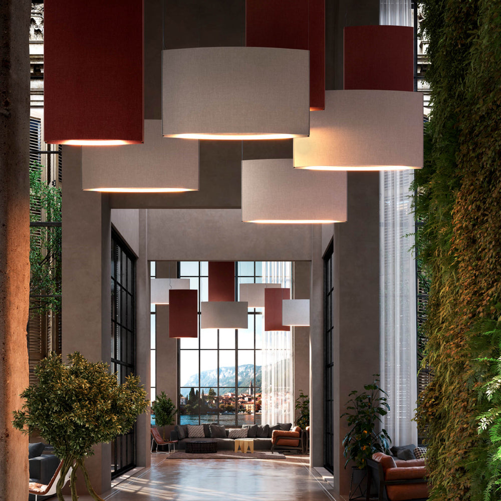 Noren Vertical LED Pendant Light