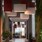 Noren Vertical LED Pendant Light