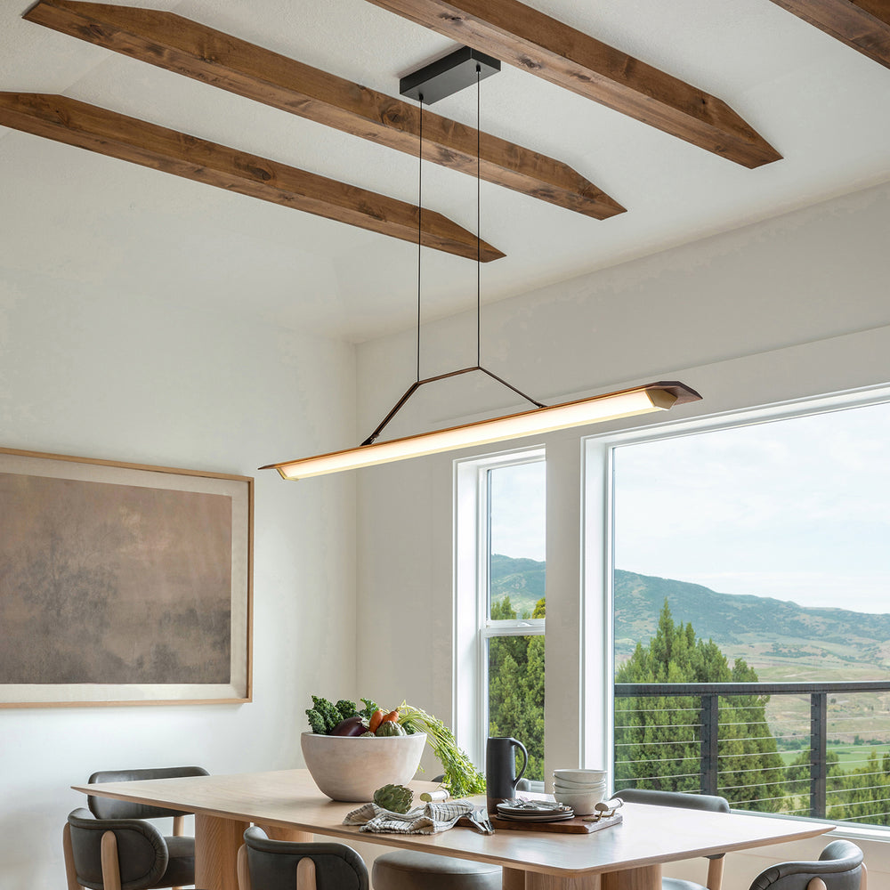 Penna LED Linear Pendant Light