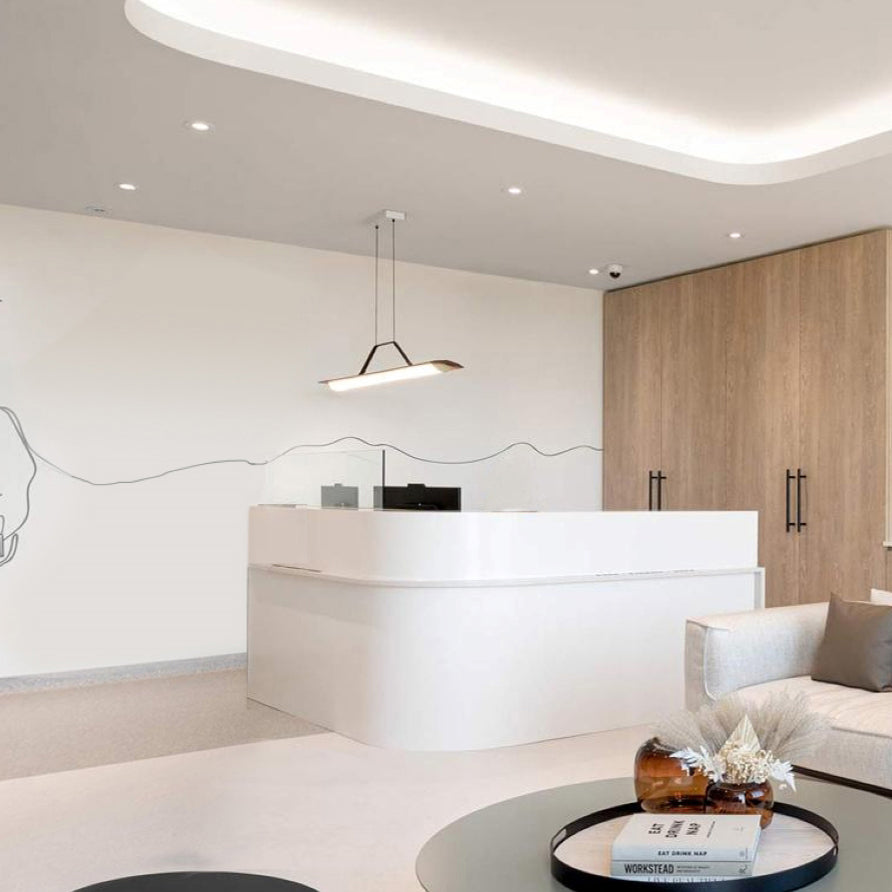 Cerno Penna LED Linear Pendant Light - 2Modern