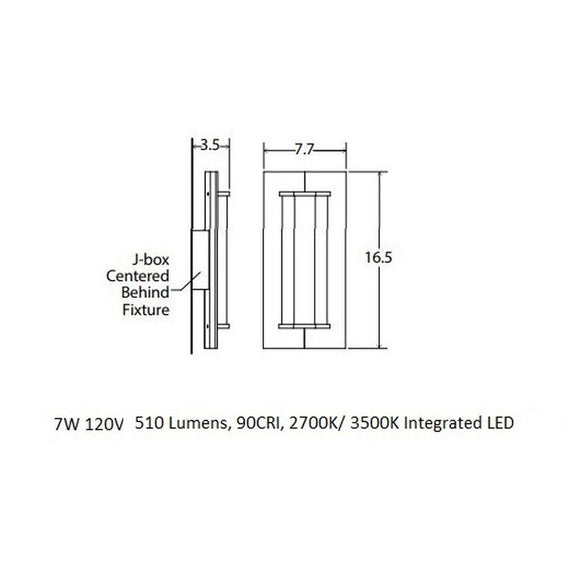 Penna LED Wall Sconce