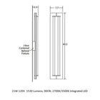 Penna LED Wall Sconce