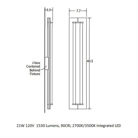 Penna LED Wall Sconce