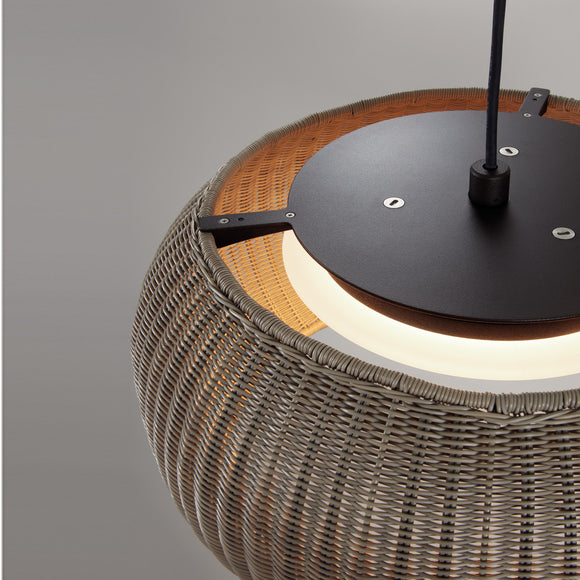 Perris Outdoor LED Pendant Light