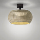 Perris Outdoor LED Semi Flush Mount