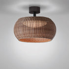 Perris Outdoor LED Semi Flush Mount
