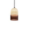 Pharos LED Pendant Light  option Ivory / Tea Glass With Black Metal