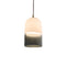 Pharos LED Pendant Light  option White / Bronze Glass With Brushed Brass Metal