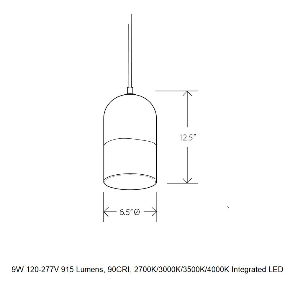Pharos LED Pendant Light