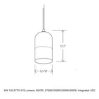 Pharos LED Pendant Light