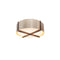 Cerno Plura 18 Flush Mount  option Rose Gold