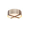 Cerno Plura 24 Flush Mount  option Rose Gold