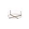 Cerno Plura 24 Flush Mount  option Dark Stained Walnut
