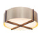 Cerno Plura 46 Flush Mount  option Rose Gold