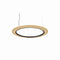 Roda LED Pendant Light  option Cream Ribbon