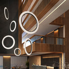 Roda Vertical LED Pendant Light