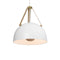 Stillo LED Pendant Light  option Blanc