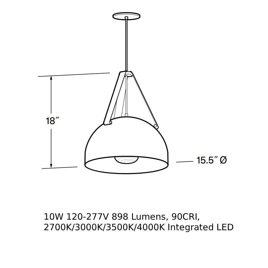Stillo LED Pendant Light