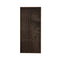 Tersus Large LED Wall Sconce  option Dark Stained Walnut