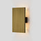 Tersus Wall Light  option Brushed Brass