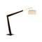 Valeo 1-Light LED Floor Lamp  option Dark Stained Walnut